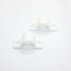 2X Throttle Brake Clutch Hydraulic Cable Hose Tidy Clamp for PIT PRO Quad (N/A)