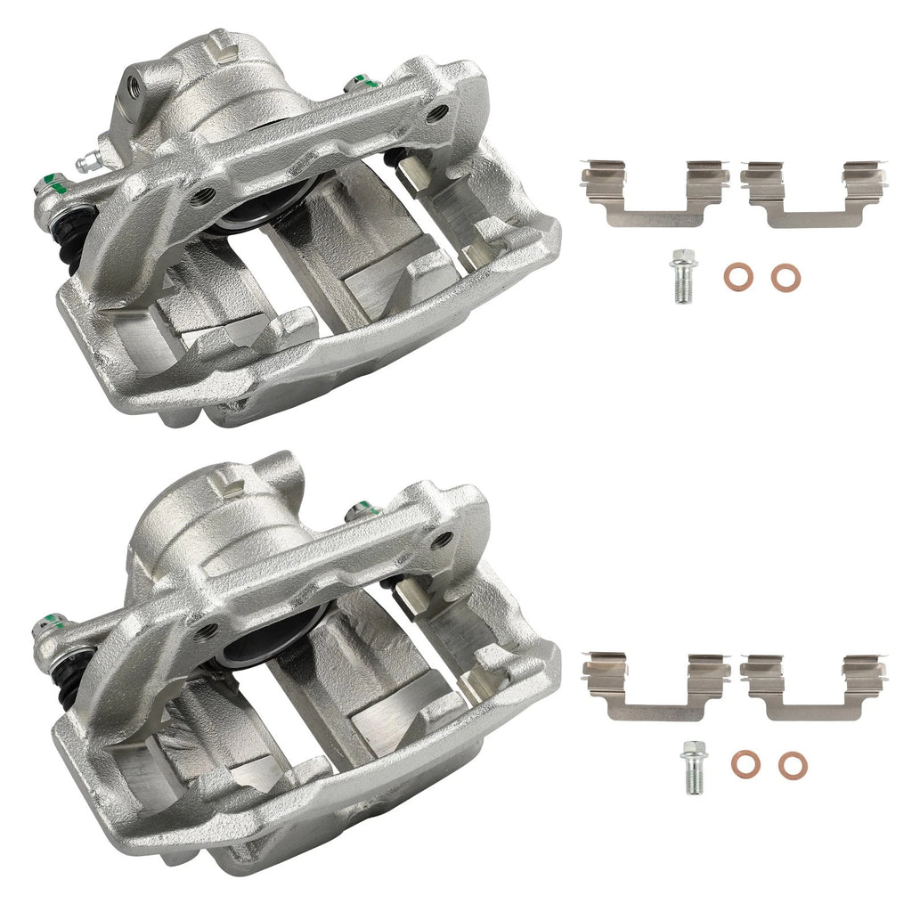 Set of 2 Front Brake Calipers for Mercedes-Benz C240 AWD