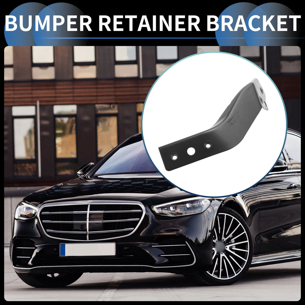 1pc Left Front Bumper Retainer Bracket No.2046200185 for Mercedes-Benz C250 (2012–2015)