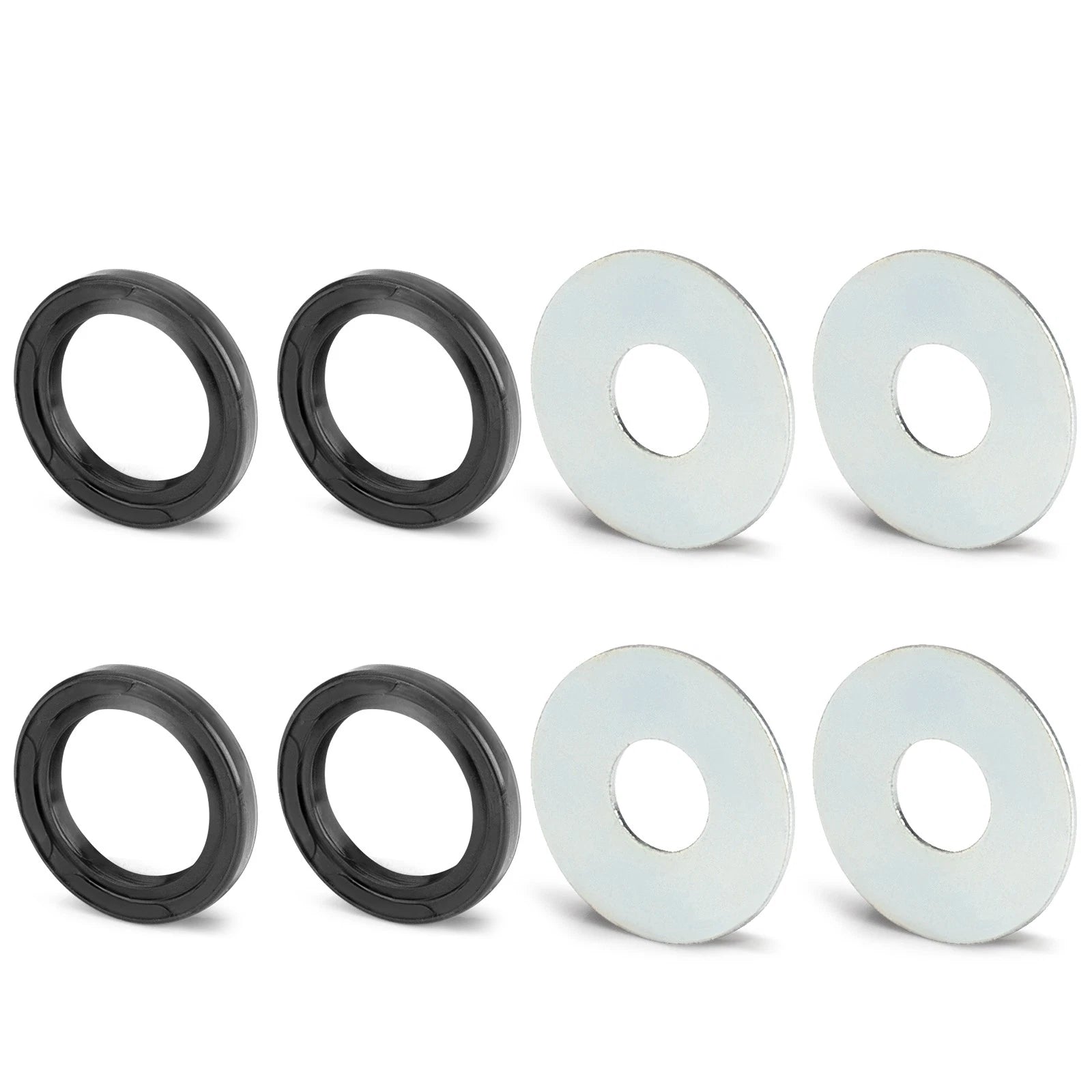 Front Lower A-Arm Bushing Shaft Seal Washer Set for Arctic Cat 400 DVX (2004-2008)
