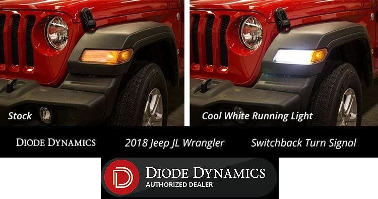 Turn Signal Switchback with Resistors for Jeep Wrangler (2018–2020)