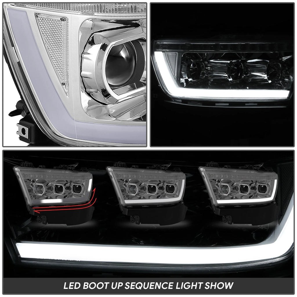 Chrome Projector Headlights for Ram 1500 (2019–2024)