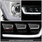 Chrome Projector Headlights for Ram 1500 (2019–2024)