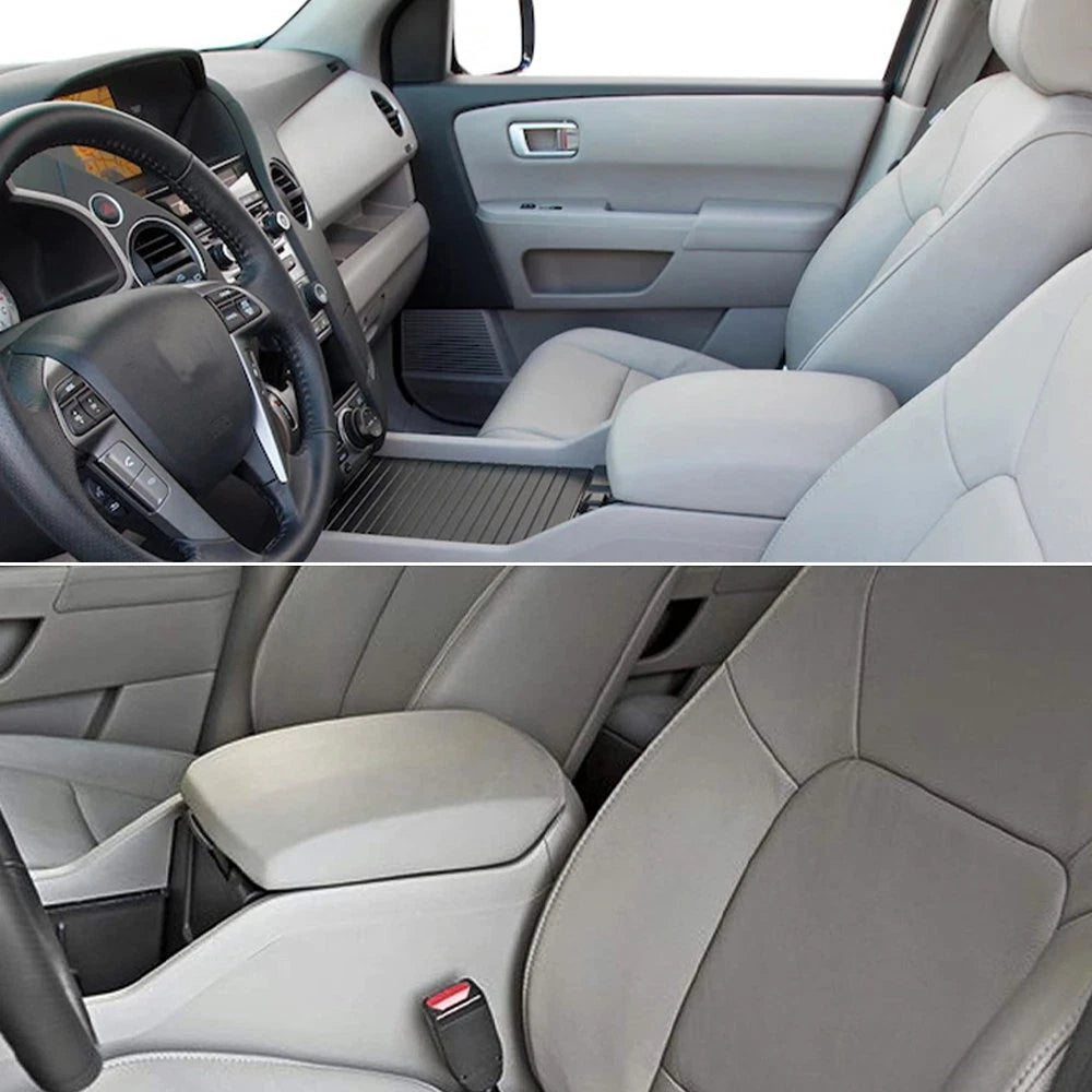 Leather Center Console Lid for Honda Pilot (2009–2015)