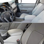 Leather Center Console Lid for Honda Pilot (2009–2015)
