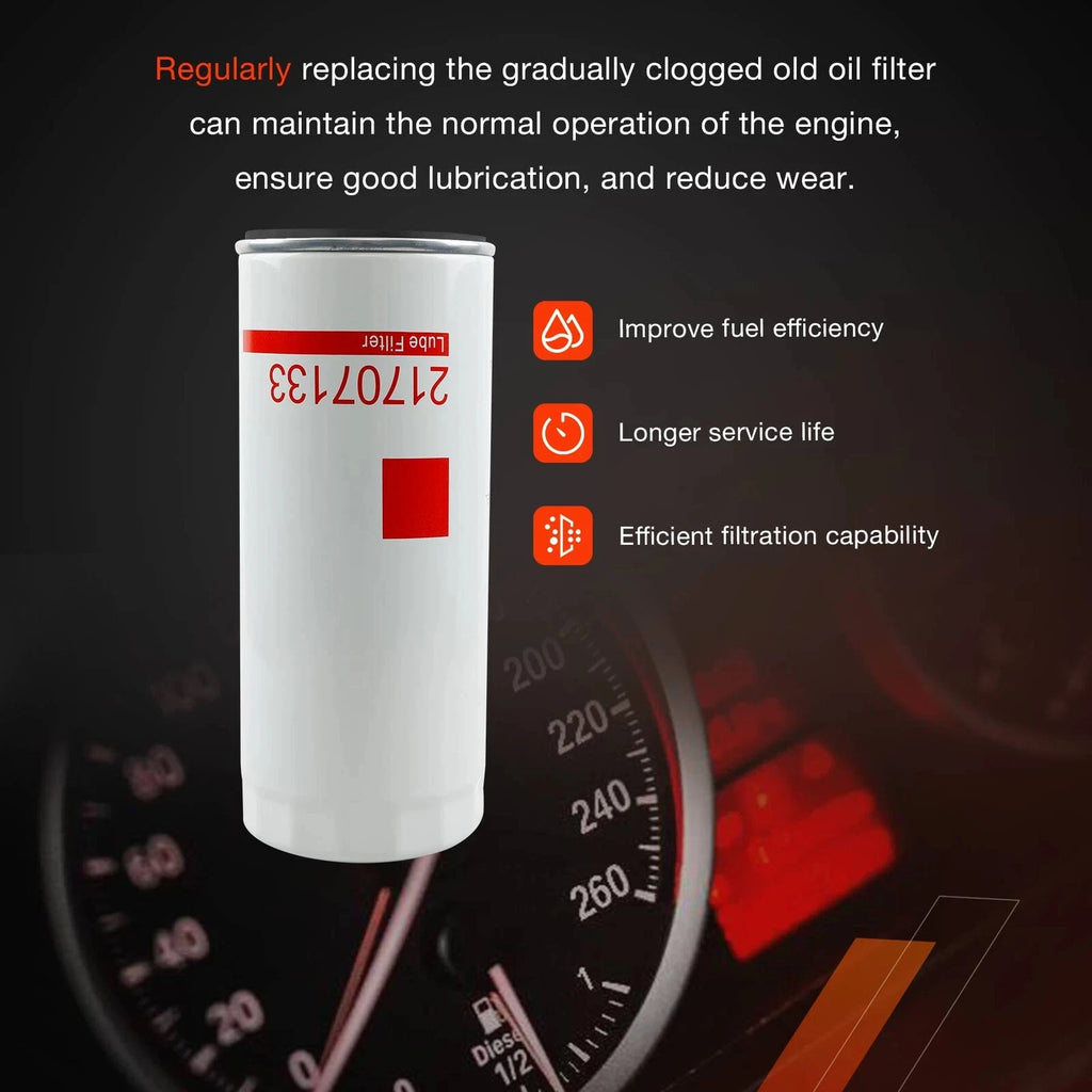 Oil Fuel Filter Change Kit for Volvo D12 D13