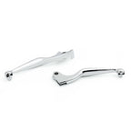 Brake Clutch Skull Hand Levers for Honda Shadow 600 Magna 750 (1997–2003) Chrome