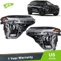 Set of 2 Full LED Headlights with DRL for Chevrolet Trax (2024–2025)