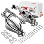 Shorty Exhaust Manifold Headers for S10 Blazer Sonoma Jimmy 4.3L V6 (1996–2001)