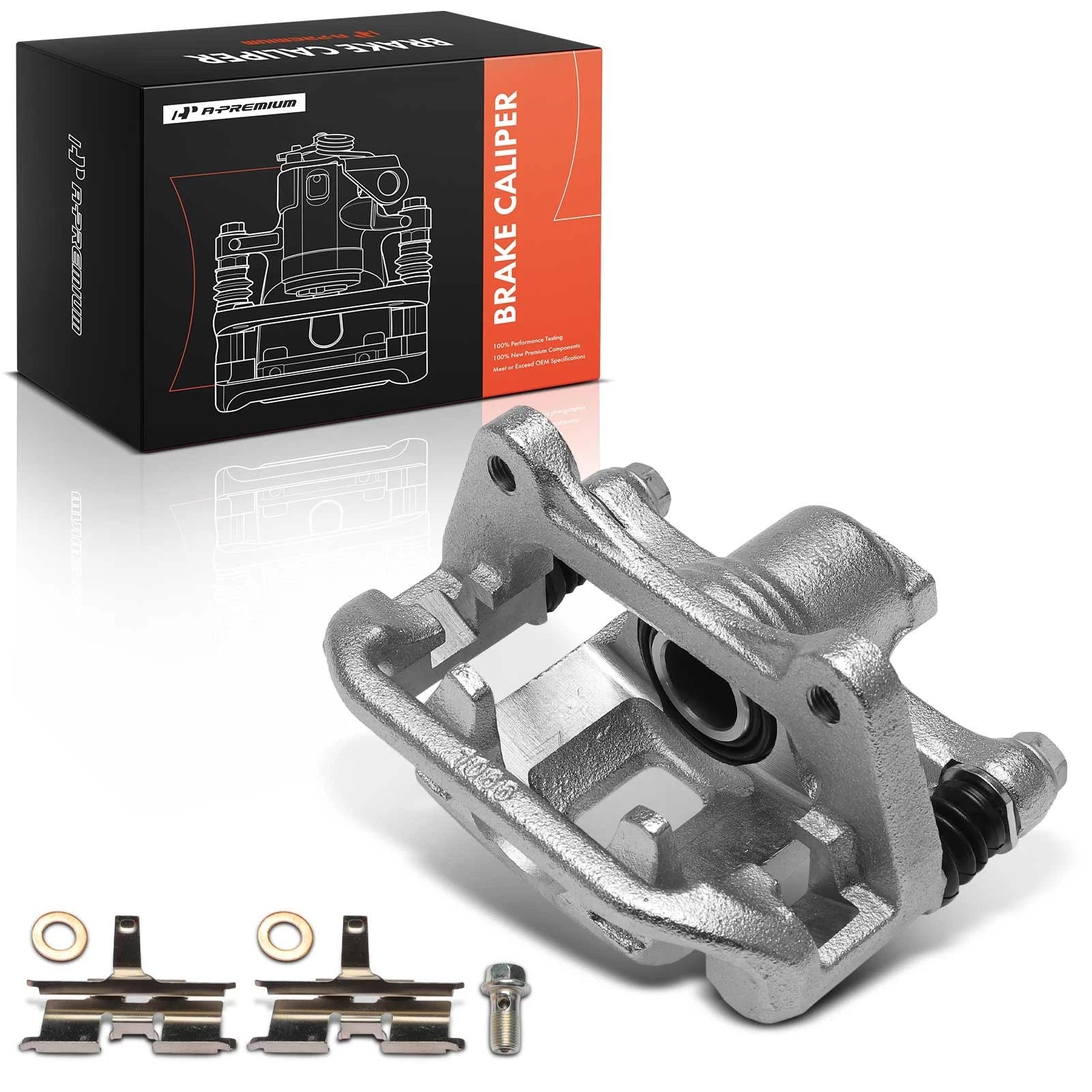 Rear Right Brake Caliper with Bracket & Piston for Chevy Optra (2004–2008)