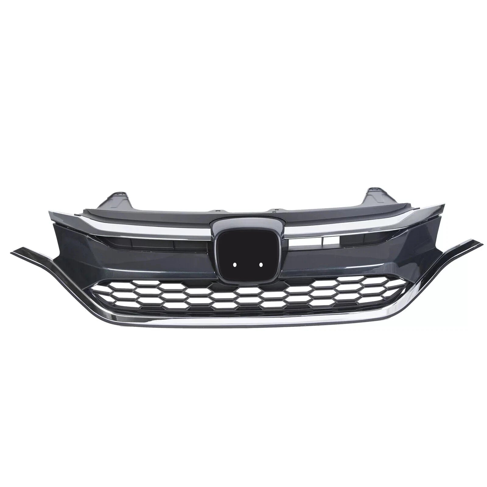 Chrome Honeycomb Front Bumper Grille for Honda CR-V (2015-2016)