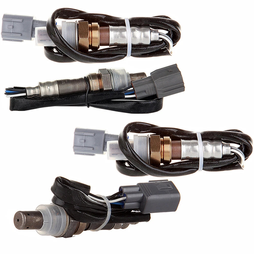 Set of 4 Oxygen Sensors for Toyota RAV4 (2001–2003) O2 Upper/Downstream