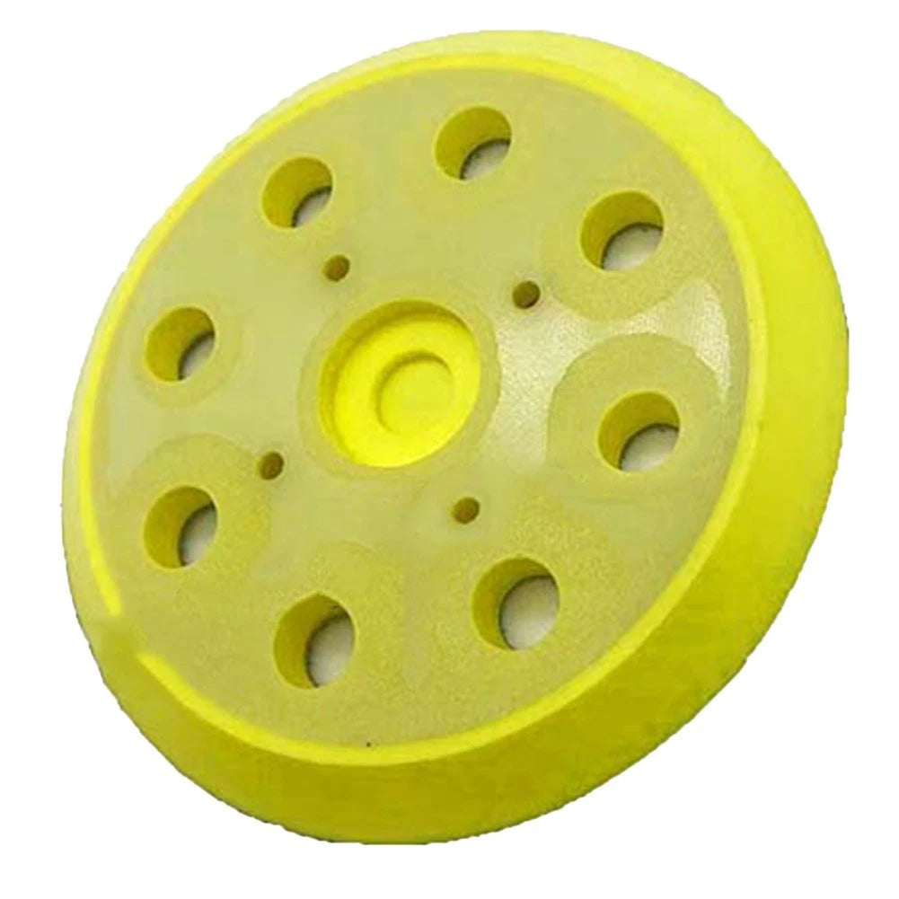 8 Hole Rubber Backing Pads for Electric Sanders (146mm)