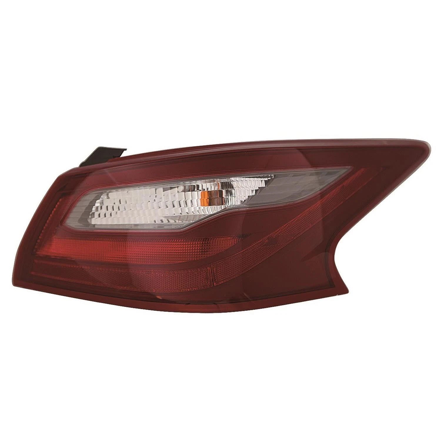 Replacement Polypropylene Passenger Outer Tail Light Assembly w/o Smoked Lens