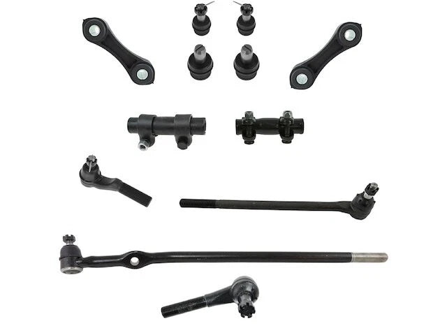 Front Ball Joints Tie Rods Sway Bar Link Kit for Mazda B2300 (1994–1997) FP751FR
