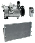 AC Compressor Kit With Condenser Replacement for Ford Mustang EcoBoost (2019–2023)
