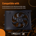 Cooling Fan Assembly for Kia Sorento L4/V6 2016–2020 25380C6600 12778730