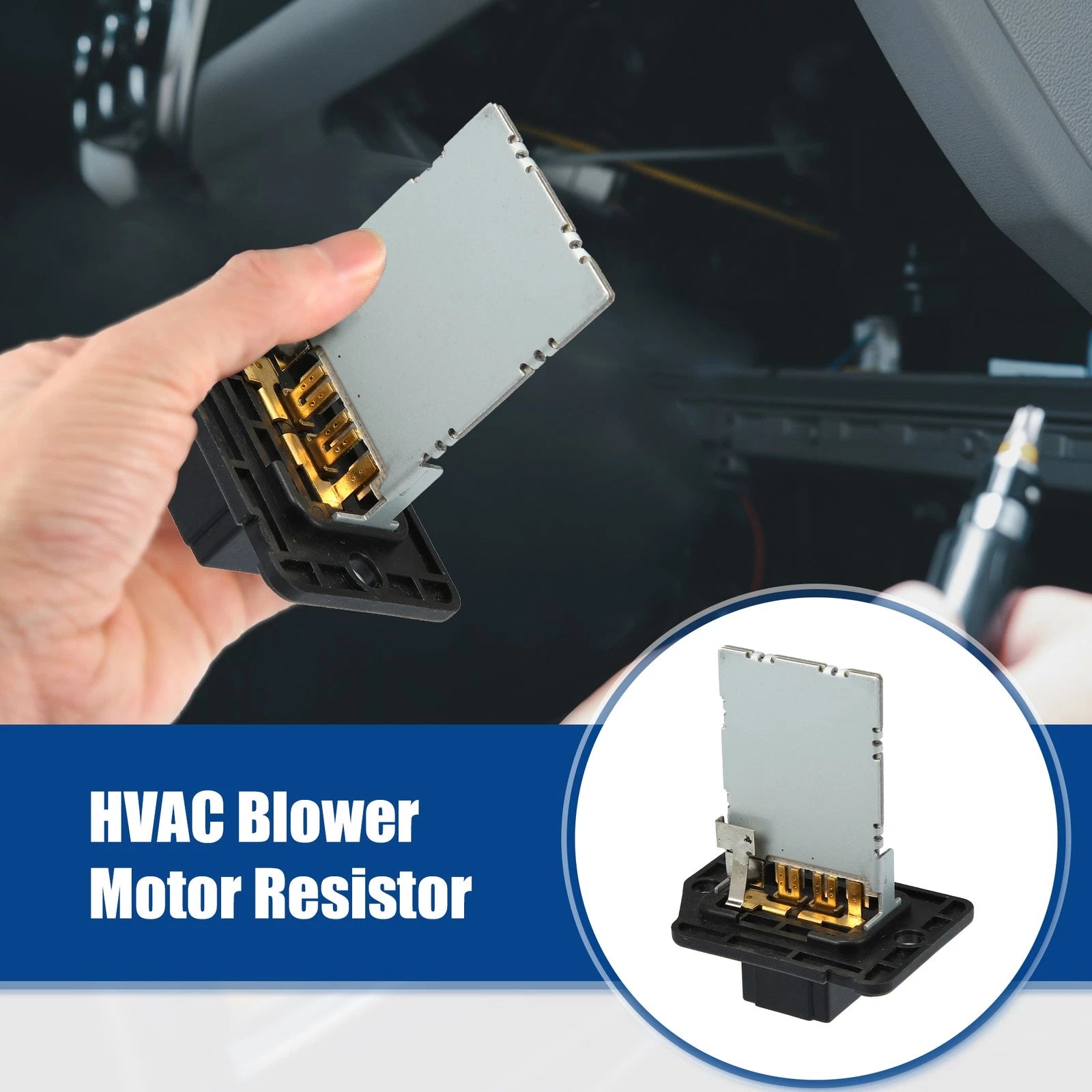 HVAC Blower Motor Resistor for Hyundai Elantra (2011–2016) 97128-3K000