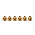 Set of 6 Alloy M5x30mm Torx Head Screws for Bike Motorcycle