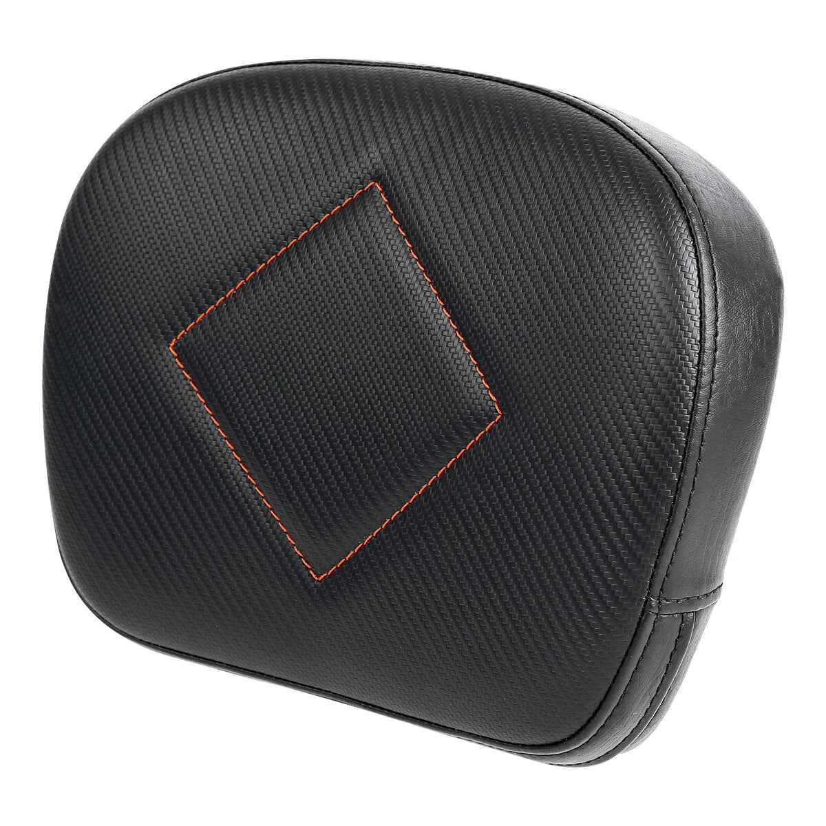 Rear Passenger Backrest Pad for Harley Electra Glide, Street Glide, Road King