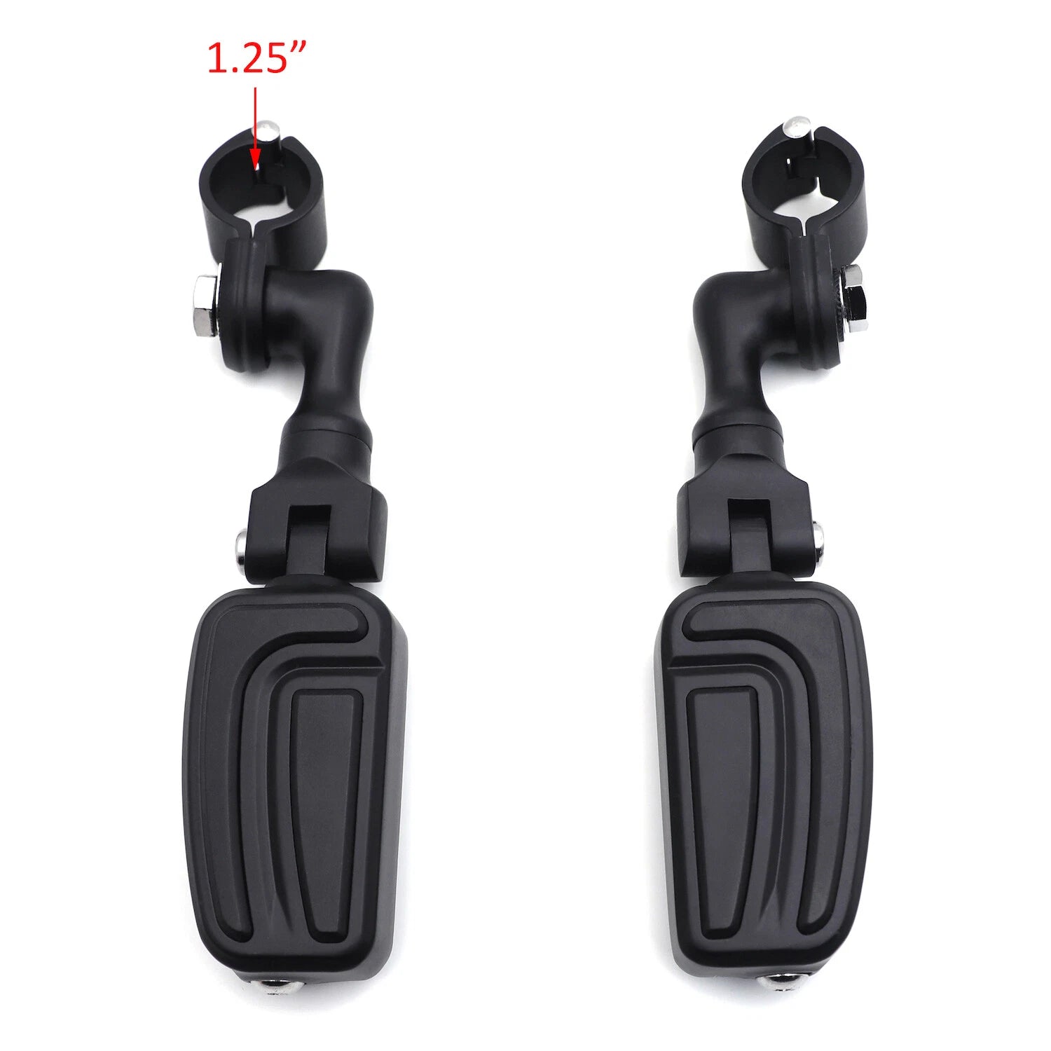 3" Foot Peg Kit for Honda DLX600 Shadow VT600 (1996–2001)