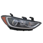 Halogen Headlight Assembly Passenger Side Replacement for Toyota Tundra (2007–2013)
