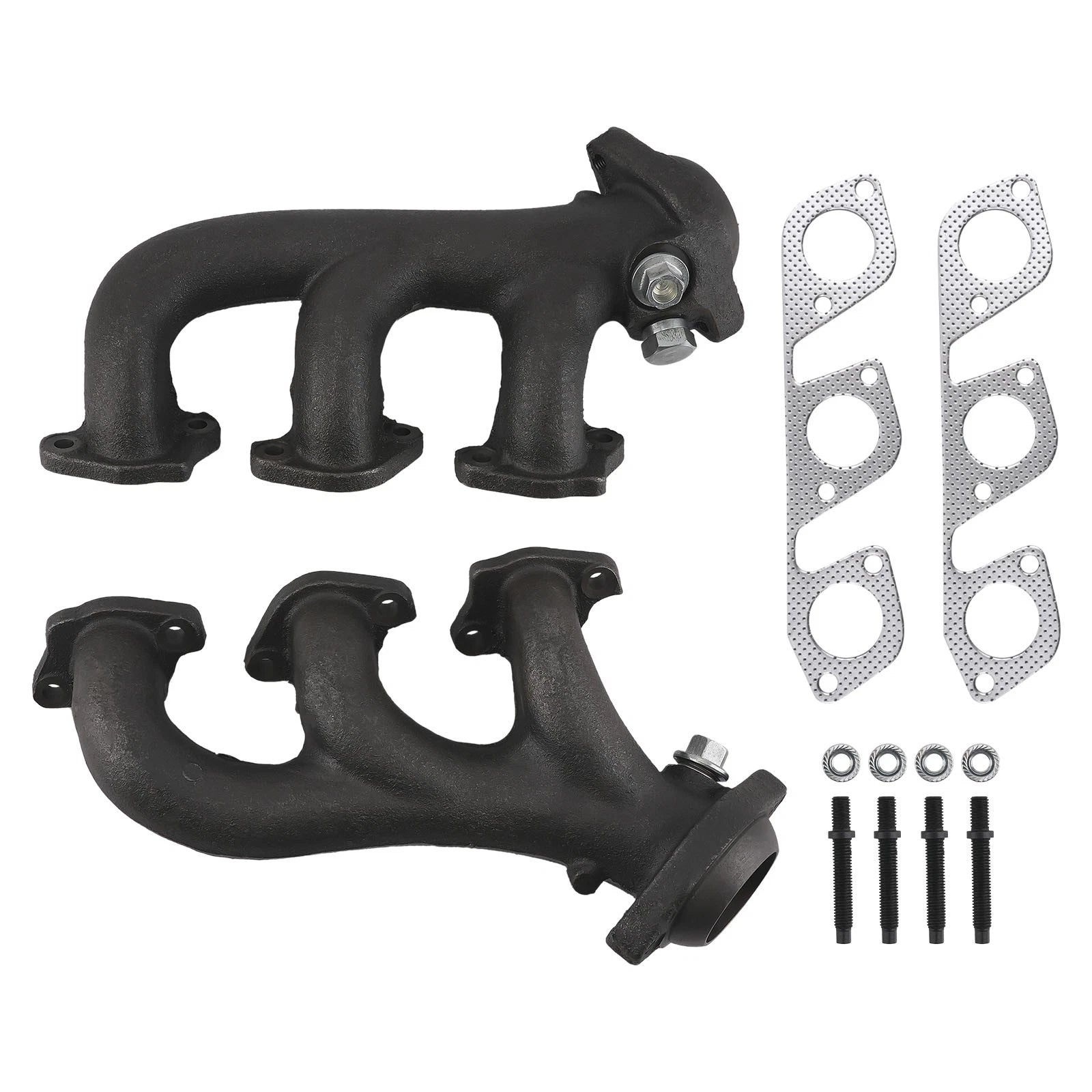 Cast Iron Exhaust Manifold LH & RH for Ford F150 E150 (1999–2008) 5.4L V8