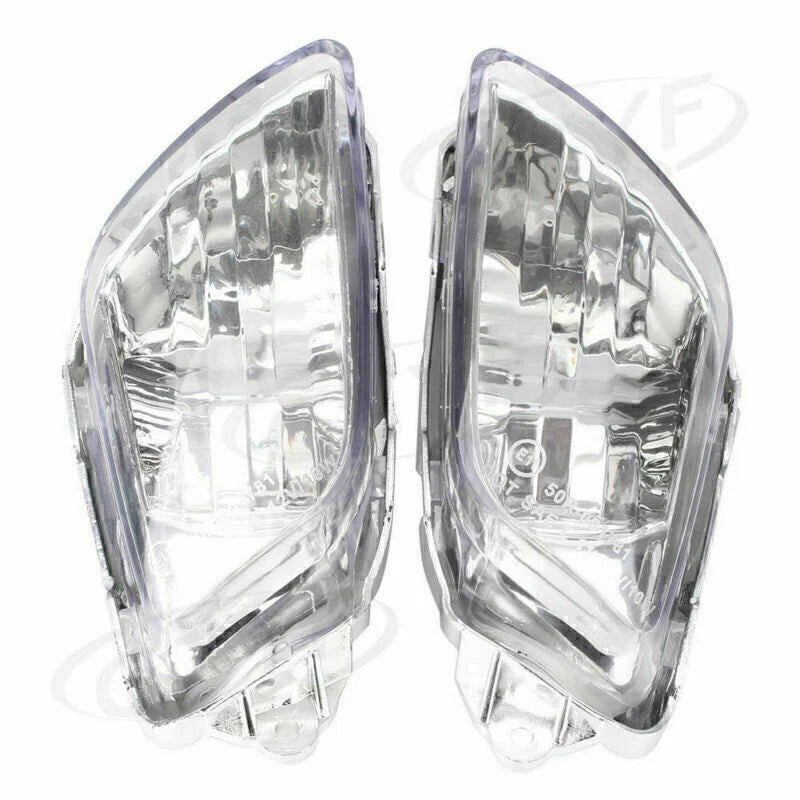Front Turn Signal Lens for Honda CBR1100XX (1997–2006) - Clear