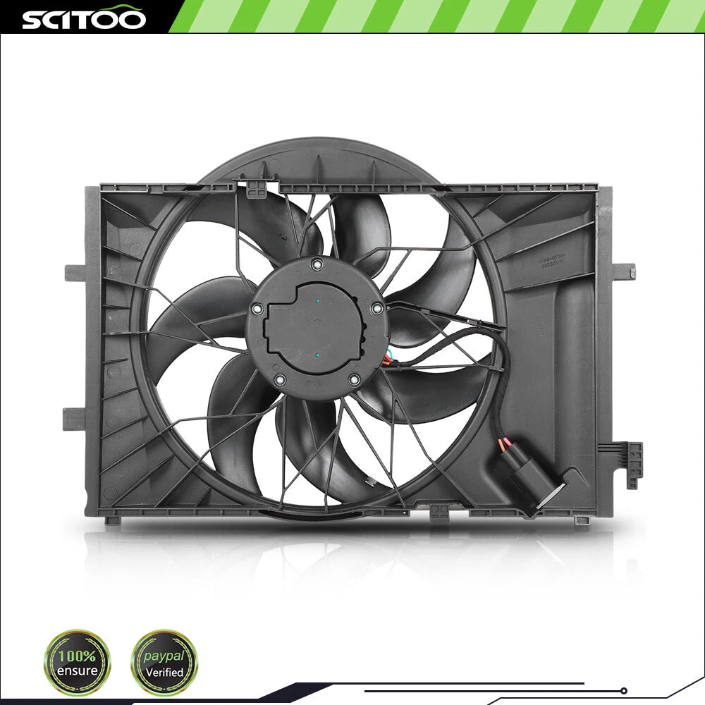 Radiator Cooling Fan for Mercedes-Benz C240 C320 (2001–2005) 623280