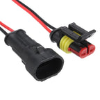 Waterproof Automotive Electrical Connectors for