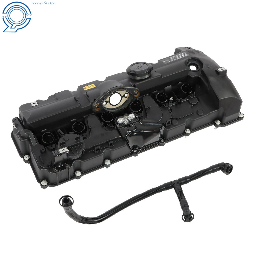 Engine Valve Cover Kit with Gasket for BMW 128i 130i 323i 328xi 525i (2008–2013)
