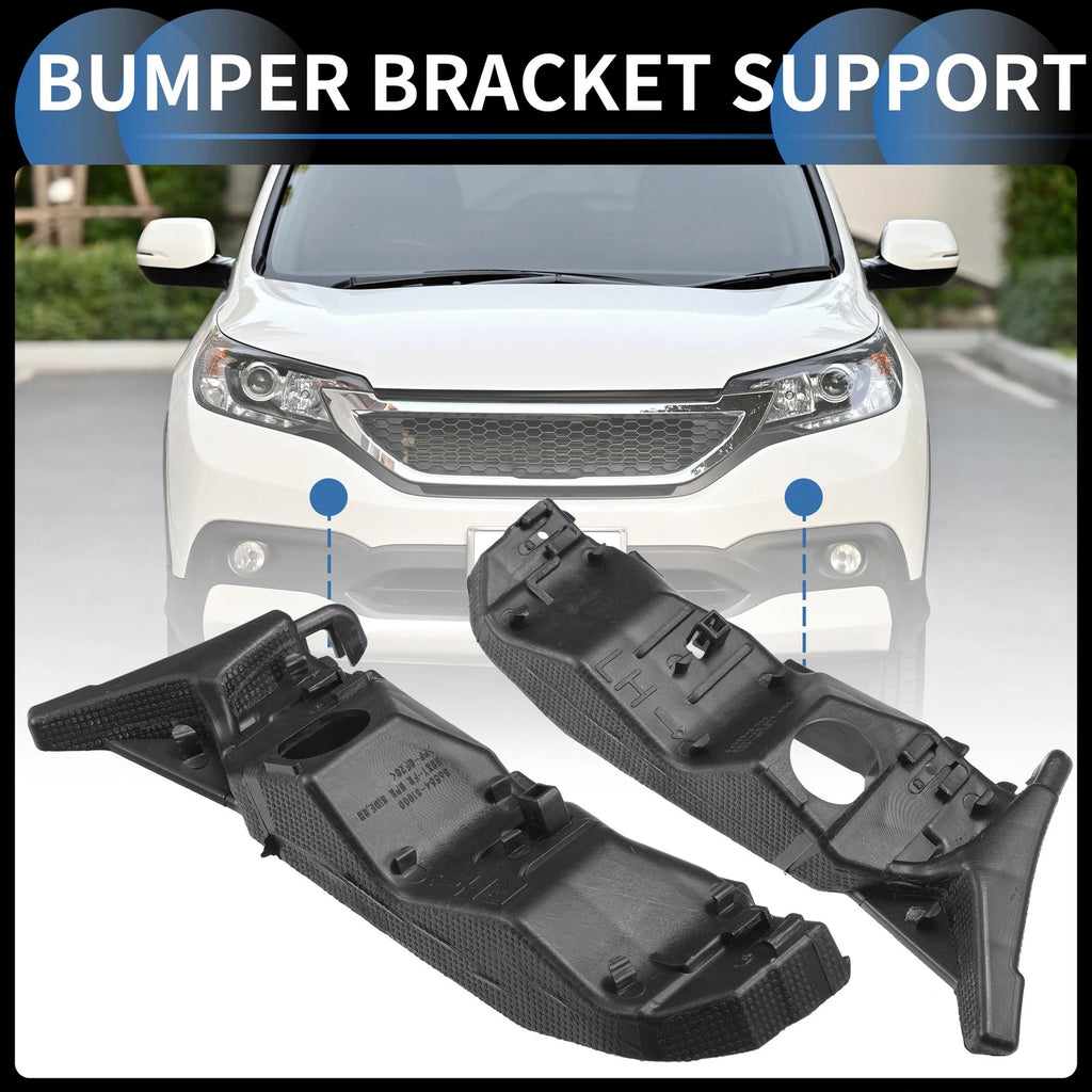 2X Front Bumper Retainer Bracket No. 86551S1000 for Hyundai Santa Fe (2019–2020)