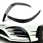 Front Bumper Splitter Spoiler Canard for Mercedes Benz A-Class A260 (2019–2023)