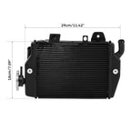 Radiator Engine Cooler Set for Triumph Tiger 900 GT (2020–2024), 850 Sport (2021–2023)