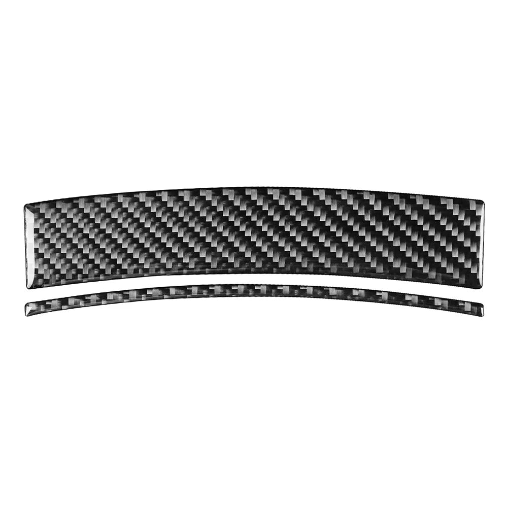 Console Armrest Below Panel Cover Trim for Chrysler 300 300C (2005–2007) Carbon Black