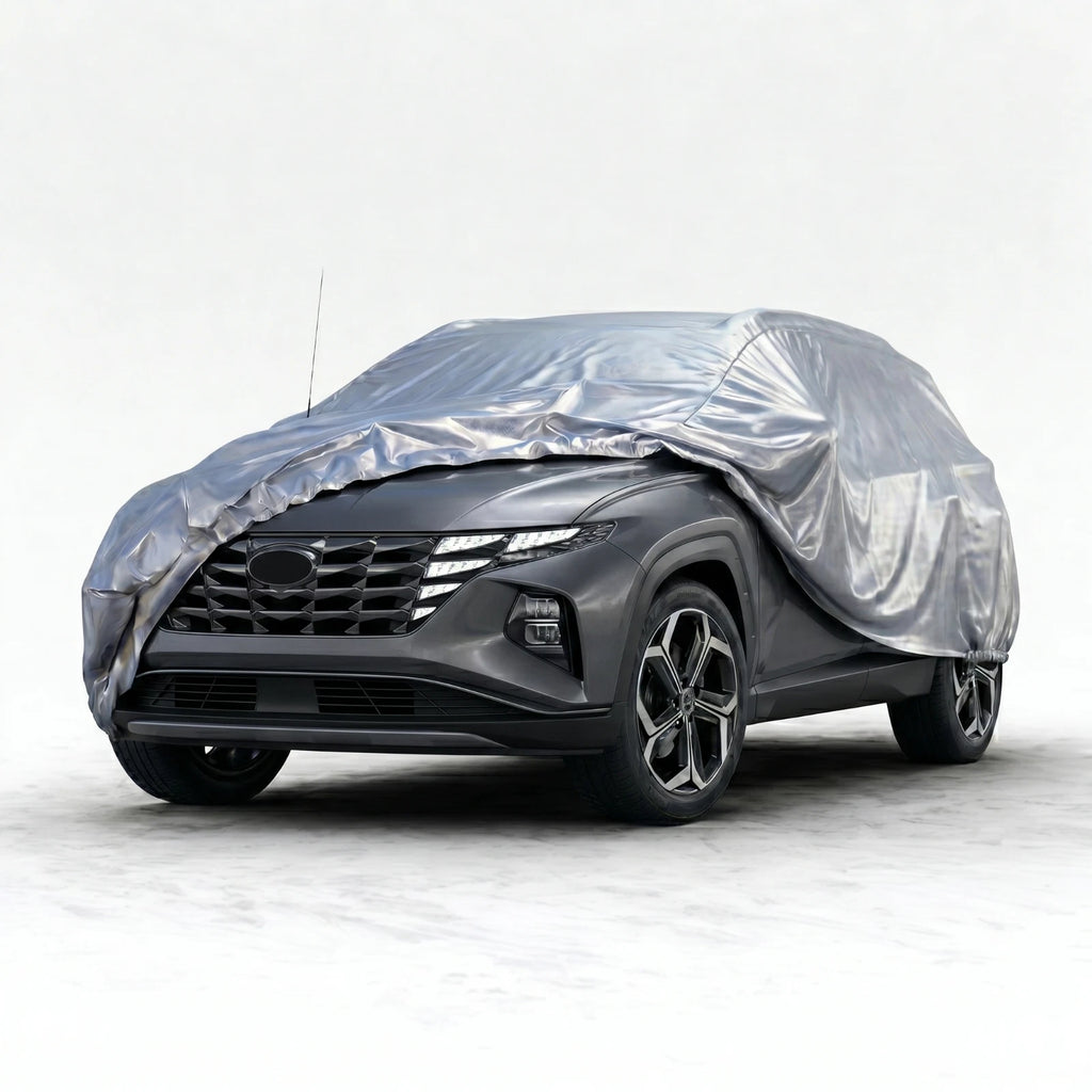Heavy Duty Waterproof Car Storage Cover for Hyundai Tucson (2016–2021)