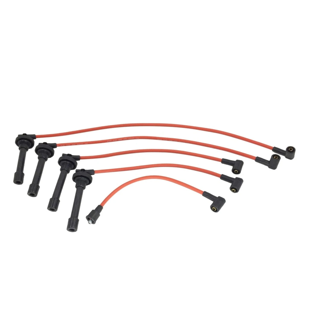 Spark Plug Wire Set for Honda Accord Civic Del Sol (1992–2002) Spiral Core