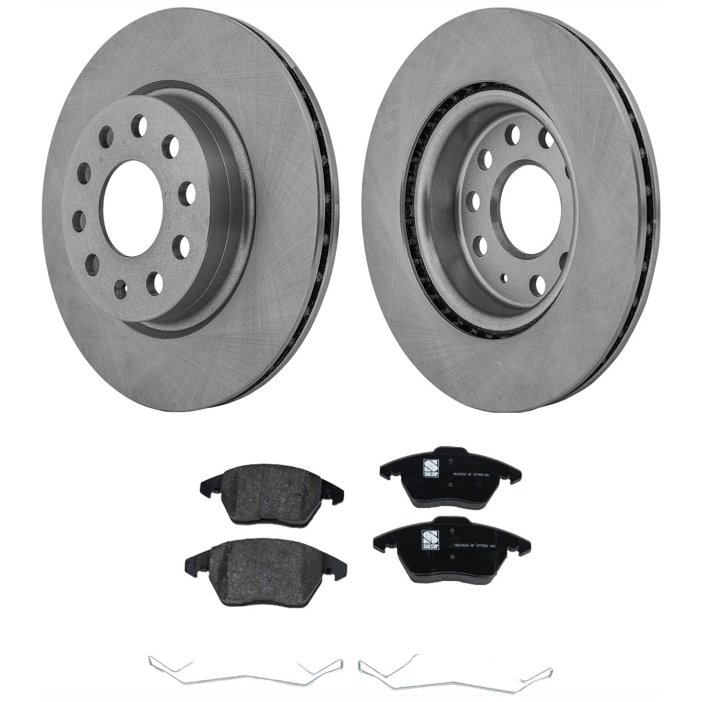 Brake Disc Rotors and Pads Kit for VW Beetle Jetta (2014–2016)