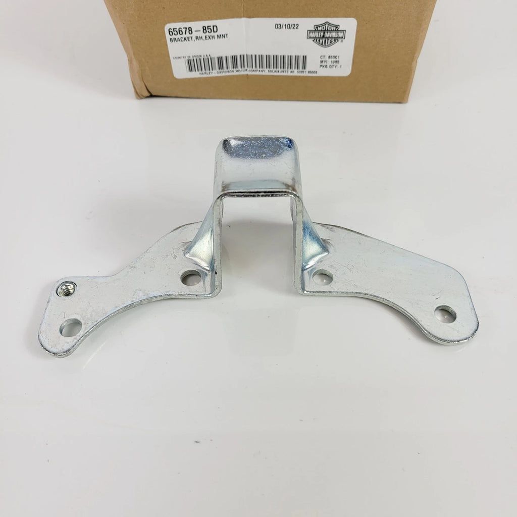 Rear Exhaust Bracket for Harley Davidson Touring (1985–2006) 65678-85D