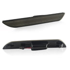 Black Lens White LED Rear Bumper Side Marker Lights for Ford Mustang (2015–2021)