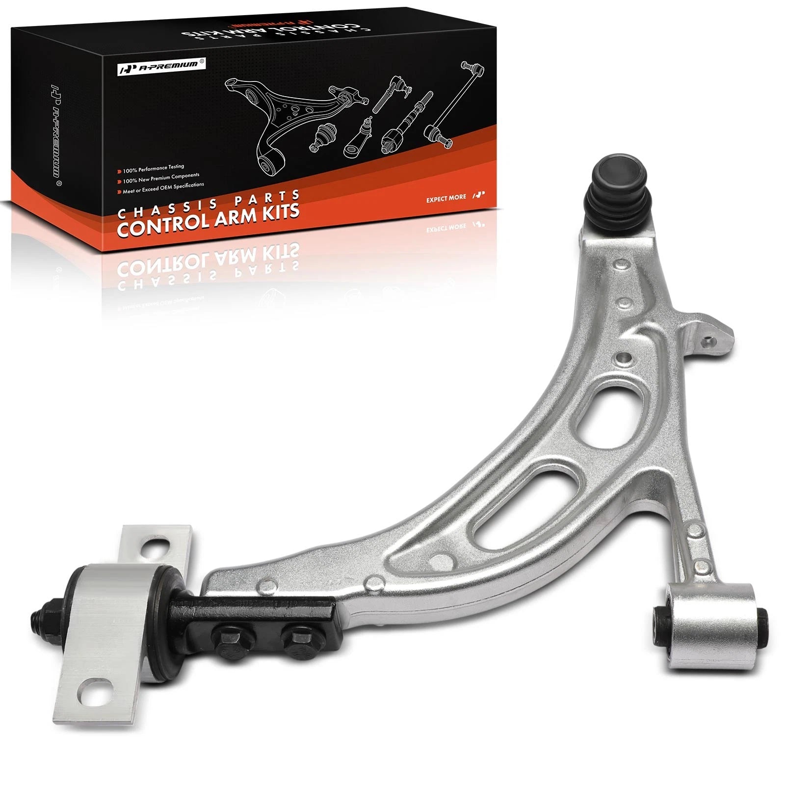 Front Left Lower Control Arm & Ball Joint for Subaru Impreza WRX (2002–2007)