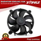 Engine Lid Blower Fan Motor for Porsche 911 Boxster Cayman (2012–2019)