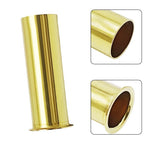 Brass Drain Tube for Boat Yacht (1 Inch, 1.14 Inch)