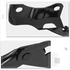 Left Driver Side Steel Engine Hood Hinge for Kia Soul (2014–2019)