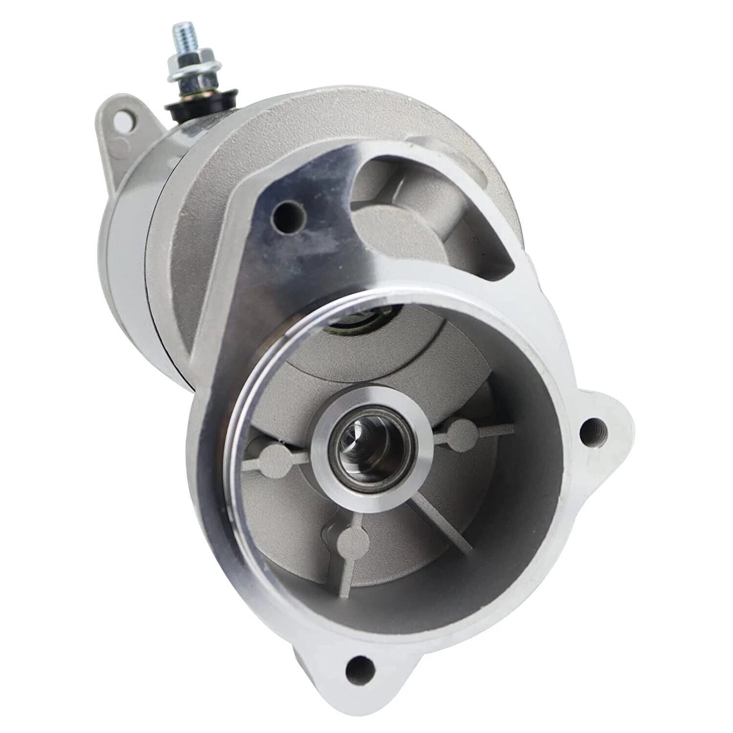 Starter Motor for Polaris Big Boss 250 4x6 (1989–1992) W/Bendix & Relay