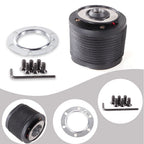 Steering Wheel Hub Adapter for Mustang Non-GT (1984–2004) 6 Hole JDM Boss Kit