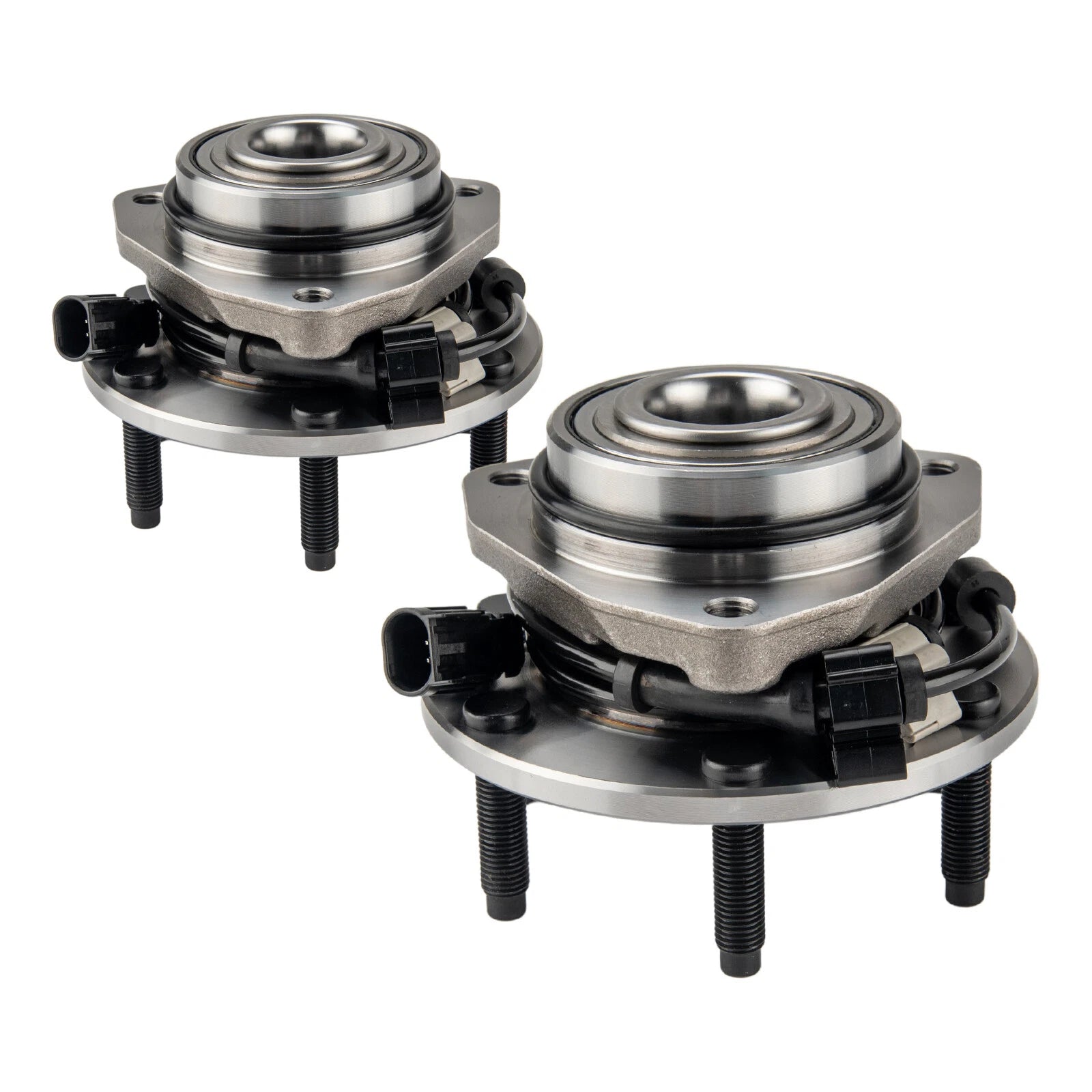 2pc Front Wheel Hub Bearings for Chevy Trailblazer GMC Envoy Buick Rainier (2002–2009)