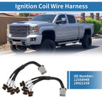 2X Ignition Coil Wire Harness No.12558948 for Chevy Corvette 5.7L (1997–2004)