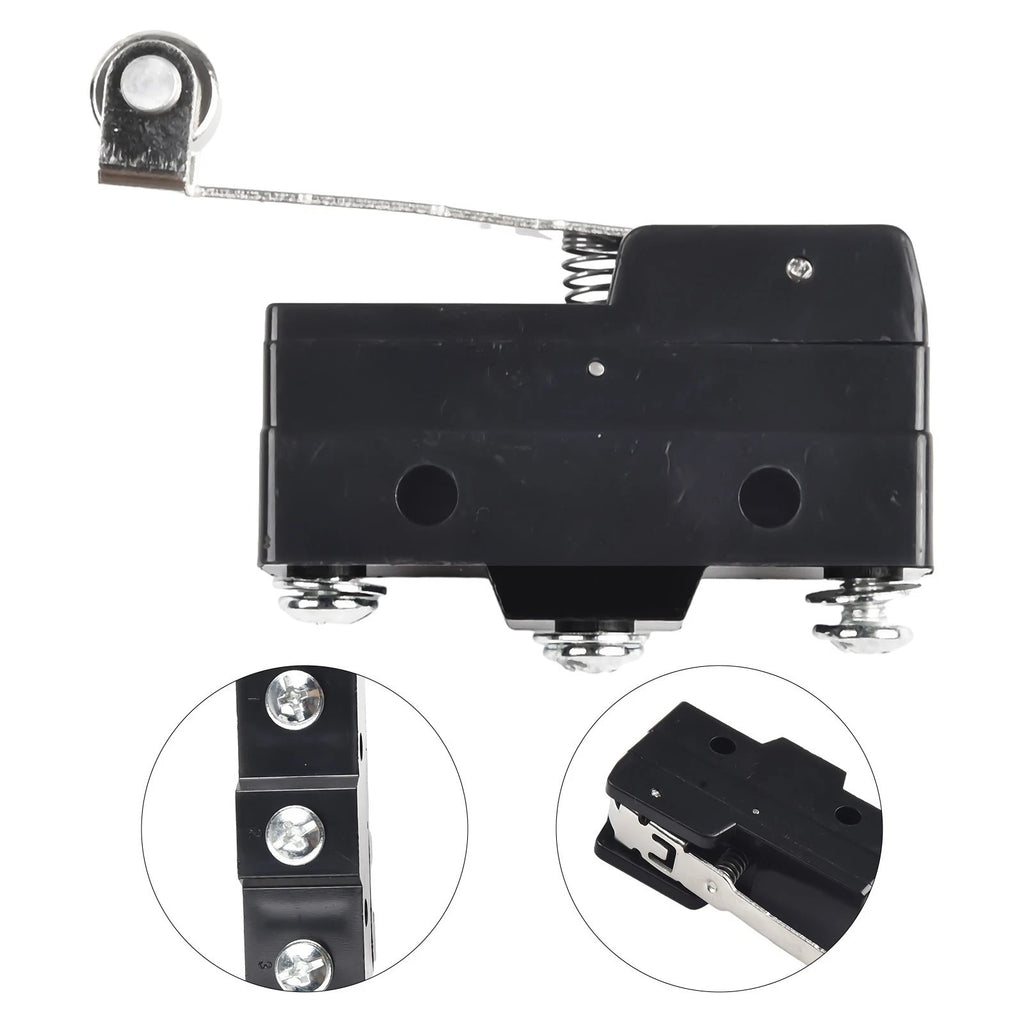 SPDT Momentary Limit Switch for Reliable Electrical Conductivity