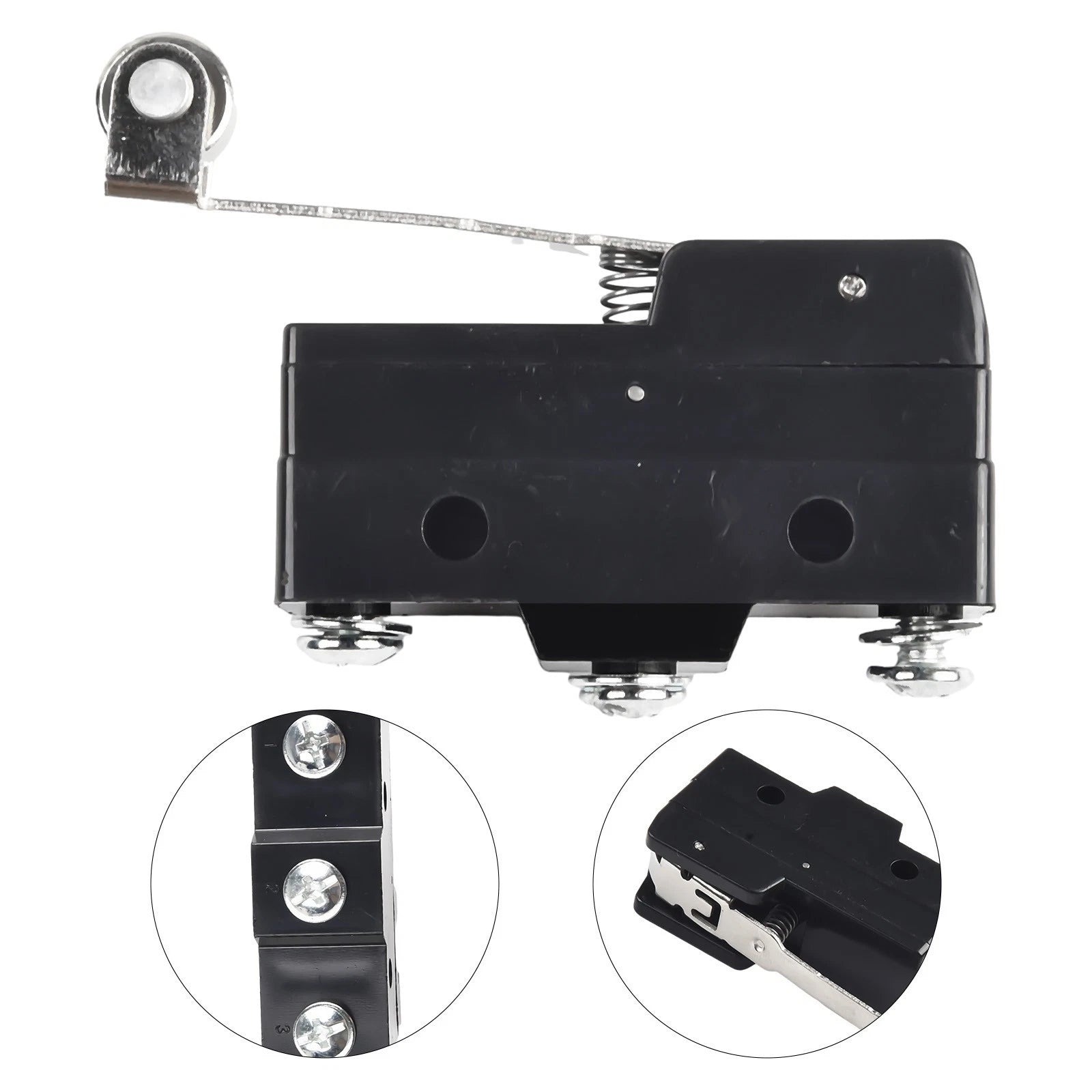 SPDT Momentary Limit Switch for Reliable Electrical Conductivity